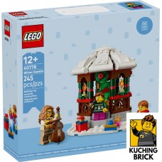 40778 HOLIDAYS Winter Gazebo